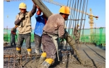 南京溧水沙河安置房项目首栋主体结构封顶