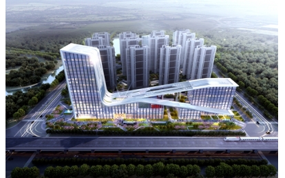 中铁十一局华东总部基地办公楼及住宅项目（在建）